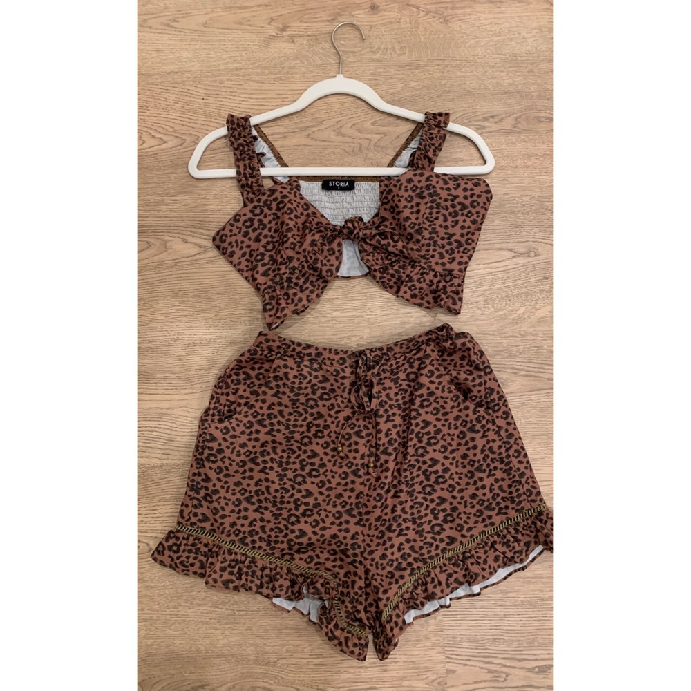 Cheetah Two Piece